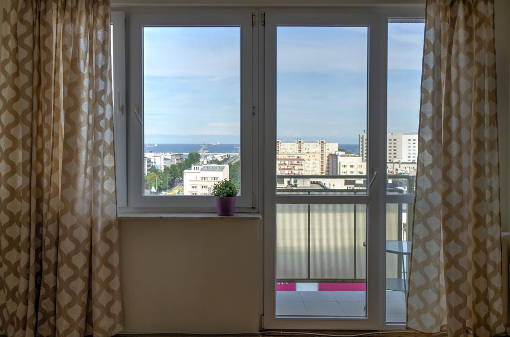 Apartament Widokowka Gdynia Bilik gambar